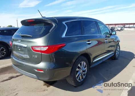 2013 Infiniti Jx35 from USA, damaged, VIN 5N1AL0MN4DC319497